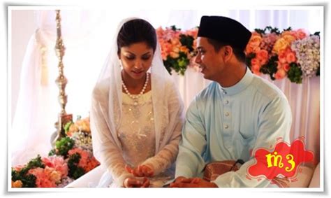 Noh hujan dan mizz nina nie memang tersangatlah sempoi dan sweet sangat. photo mizz nina dan noh hujan bertunang | macam macam ada