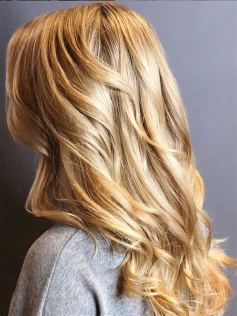 The Most Flattering Hair Colors For Warm Skin Tones Hair Color For Warm Skin Tones Golden