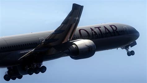 Flightfactor/vmax have updated their excellent boeing 777 series pro and extended versions to v1.8. Boston to Doha on QTR744 | 777-300ER | X-Plane 11 - YouTube