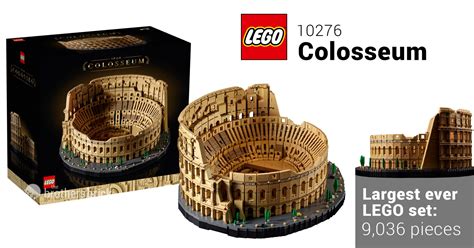 Lego Creator Expert 10276 Colosseum 9ir57 Cover 1 The Brothers