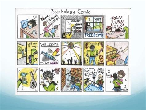 Psychology Comic Strip Slides