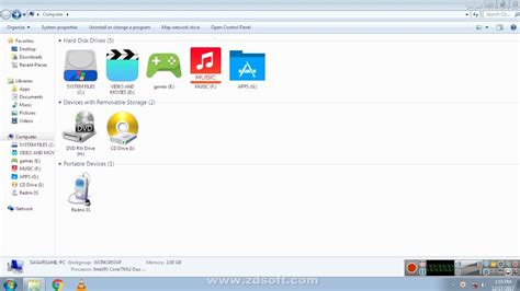 How To Change Local Disk Drive Icon In Windows Youtube