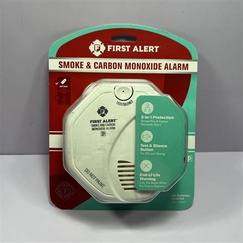 First Alert Sco5cn Combination Smoke And Carbon Monoxide Alarm For Sale
