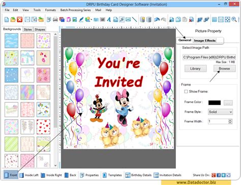 Create birthday wishes card just in minute as per your choice and send it to friends,family members and your loved once. Birthday card maker software | design funny greeting happy ...