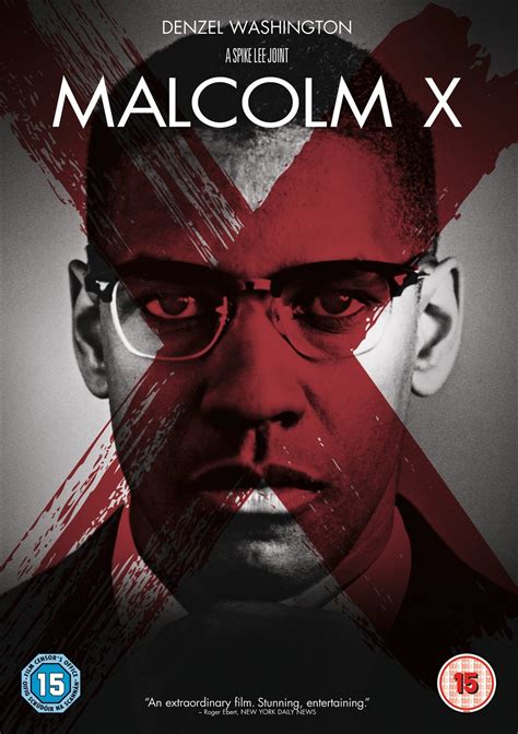 ++x is an pre increment operator. Malcolm X | DVD | Free shipping over £20 | HMV Store