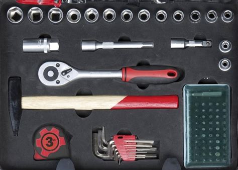 Magnusson klemencic associates, seattle, wa. Boite coffre à outils complet 149 pieces livré en malette ...