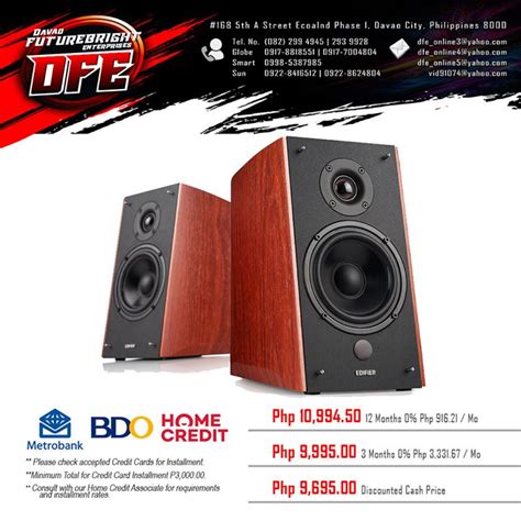 We did not find results for: EDIFIER R2000DB BLUETOOTH SPEAKERS 120W RMS - DFE Store
