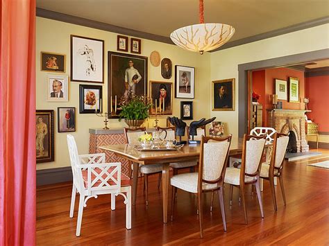 Square or round dining room table choices with solid wood table tops, expandable table options, and fashionable designs, including elaborate urn pedestals, cascading leg curves and french country charm. Trendy Color Duo: 20 Dining Rooms That Serve up Gray and ...