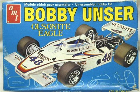 Amt 125 Bobby Unser Olsonite Eagle Indianapolis Racer T263 Plastic