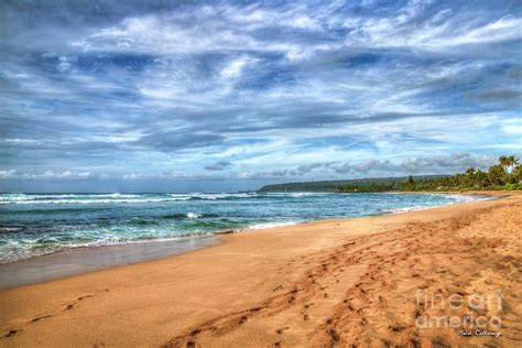 sand people north shore landscape oahu hawaii collection art photograph by reid callaway fine