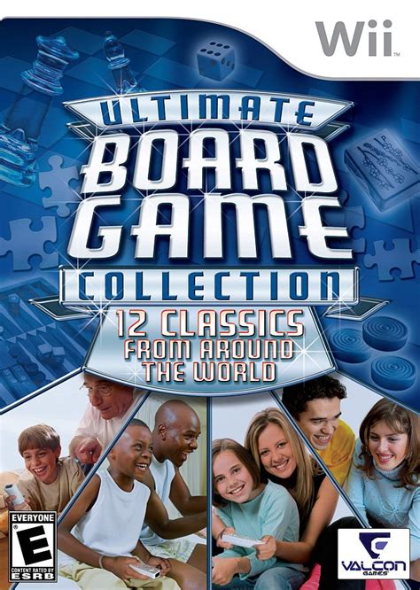 Ultimate Board Game Collection Nintendo Wii Game