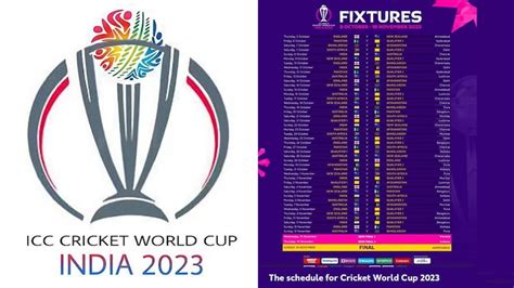 Icc Cricket World Cup 2023 A Look At Ticket Pricing Ticket Booking