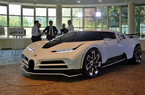 Bugatti Launches 9 Million Hyper Car Bugatti Centodieci