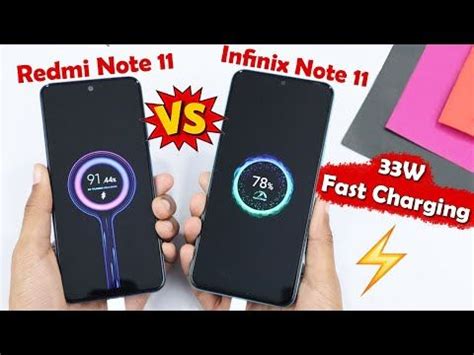 Redmi Note Vs Infinix Note Fast Charging Comparison Kon Jeeta