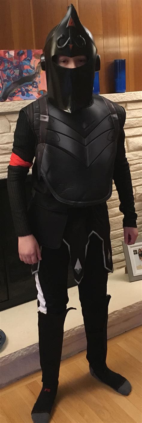 My Halloween Costume From Last Year Black Knight Fortnitebr