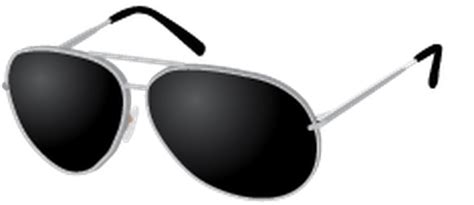 Sunglasses Glasses Clipart Clipartbold Clipartix