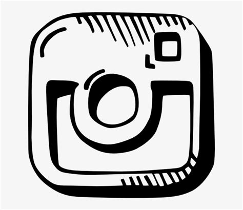 Instagram Logo Vector Black