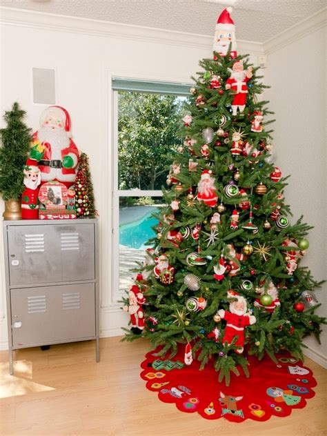 Xmas Tree Hanging Chrismtas Doll Santa Claus With Christmas Decoration