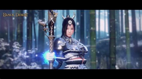 BLACK DESERT Maehwa Update Official Trailer YouTube