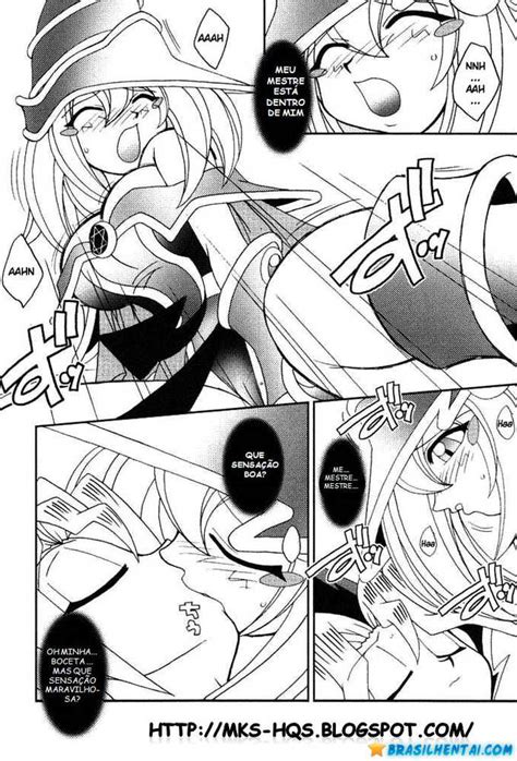 Yu Gi Oh Maga Negra Doujinshi Hentai Home