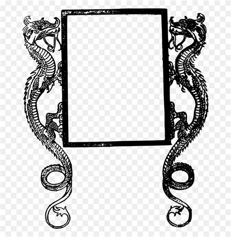 Free Clipart Chinese Dragon Clipart Black And White Flyclipart