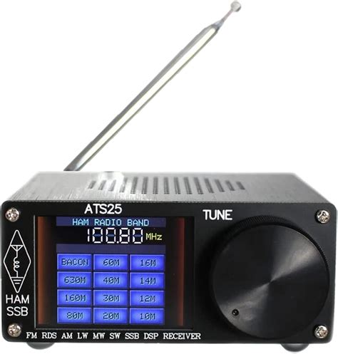 Si4732 Ats 25 Max Full Band Radio Receiver 52b Version