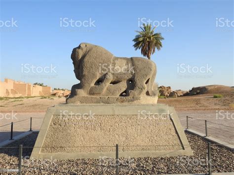 Lion Of Babylon Babylon Iraq Stock Photo Download Image Now Hillah