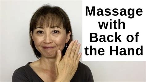 How To Massage With The Back Of The Hand Massage Monday 444 Youtube