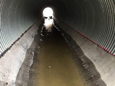 Indiana County Uses Composite Mats To Repair Culvert Invert Storm