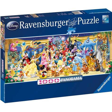 buy ravensburger disney panoramic jigsaw puzzle 1000 pieces for gbp 16 00 hobbycraft uk