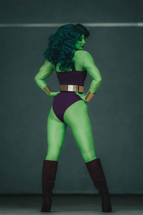 She Hulk Cosplay Media Chomp