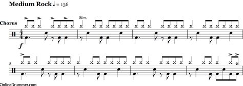 Better than the drum tab, this is a full drum transcription, drum sheet music chart, or drum score for radioactive by imagine dragons. Use Somebody - Kings of Leon - Drum Sheet Music | OnlineDrummer.com