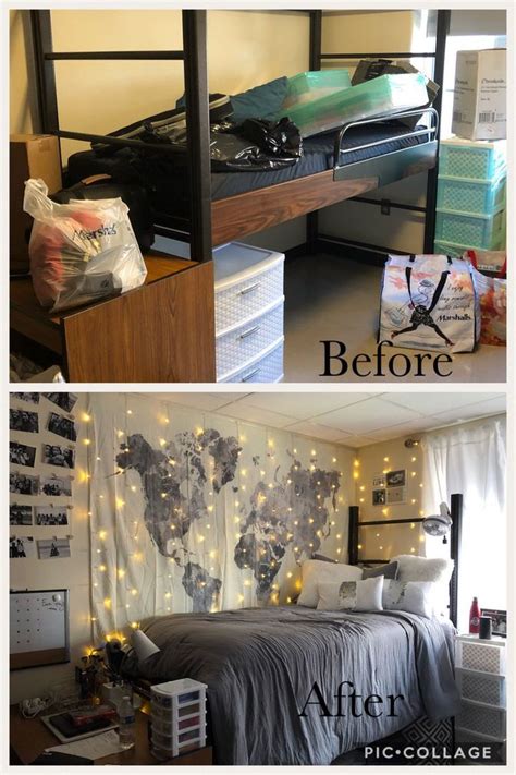 These Dorm Room Makeovers Prove Anything Is Possible Rum Dekorationer Rum Inredning Dekoration