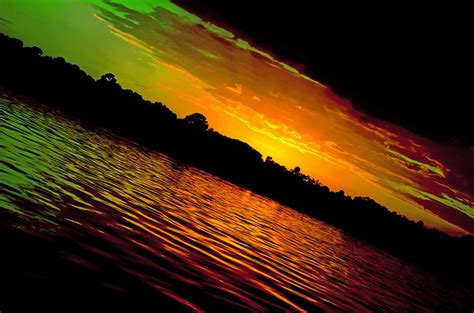 Ominous Sunset Photograph By Digiart Diaries By Vicky B Fuller Fine
