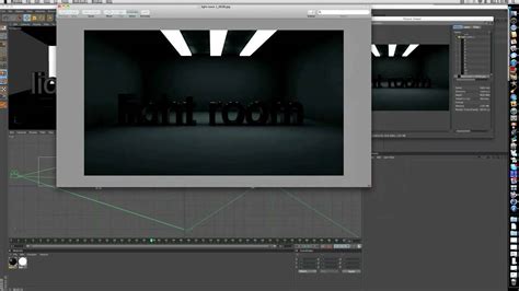 Professional Light Setup Tutorial Cinema 4d Youtube