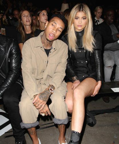 Kylie Jenner Sings Happy Birthday To Tyga At An Intimate Birthday Celebration Celebrities