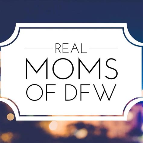 real moms of dfw