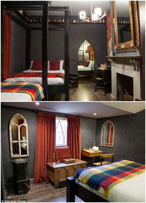 Spend The Night At Hogwarts Well Sort Ofharry Potter Hotel Room
