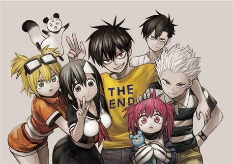This is a fun shounen series with quirky characters and its just a shame its only 10 eps. Manga Blood Lad dobiegła końca | Animeholik - newsy anime ...