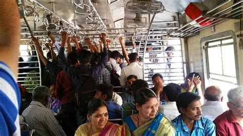 How To Ride The Mumbai Local Train