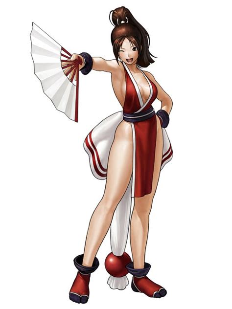 Mai Shiranui 2 Origin Fatal Fury 2 The Ultimate Fighter Girls