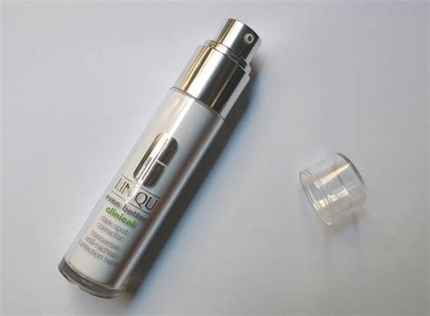 The quicker option would be the medical procedure. Clinique Even Better Clinical Dark Spot Corrector Review