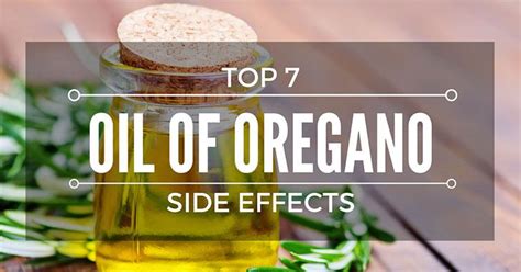 Oil Of Oregano Side Effects Top 7 You Need To Know About