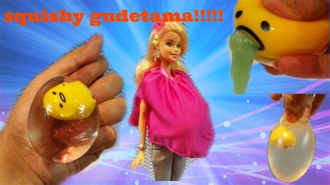 Pregnant Barbie Gives Birthgoes To The Doctor Opening Squishies