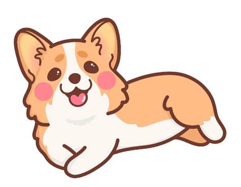 Cute Corgi Radorableart