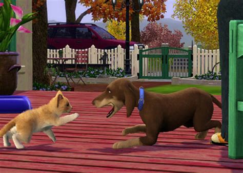 Fight your enemies and survive! Become a Four-Legged Friend In the Sims 3 Pets - Chip ...