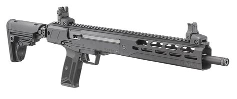Introducing The Lightweight Ruger Lc Carbine In 57x28mm Ammoland