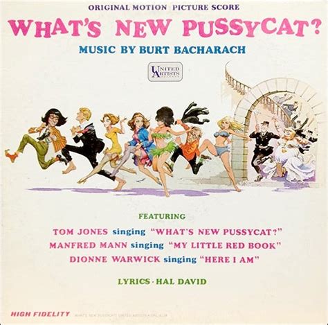Film Music Site Whats New Pussycat Soundtrack Burt Bacharach