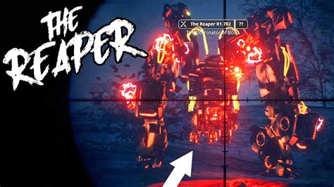 Generation Zero We Fight The New Reaper And Find A Secret Bunker
