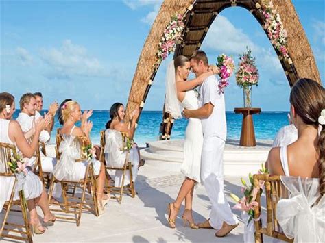 Dreams Riviera Cancun Resort And Spa Mexico Caribbean Wedding